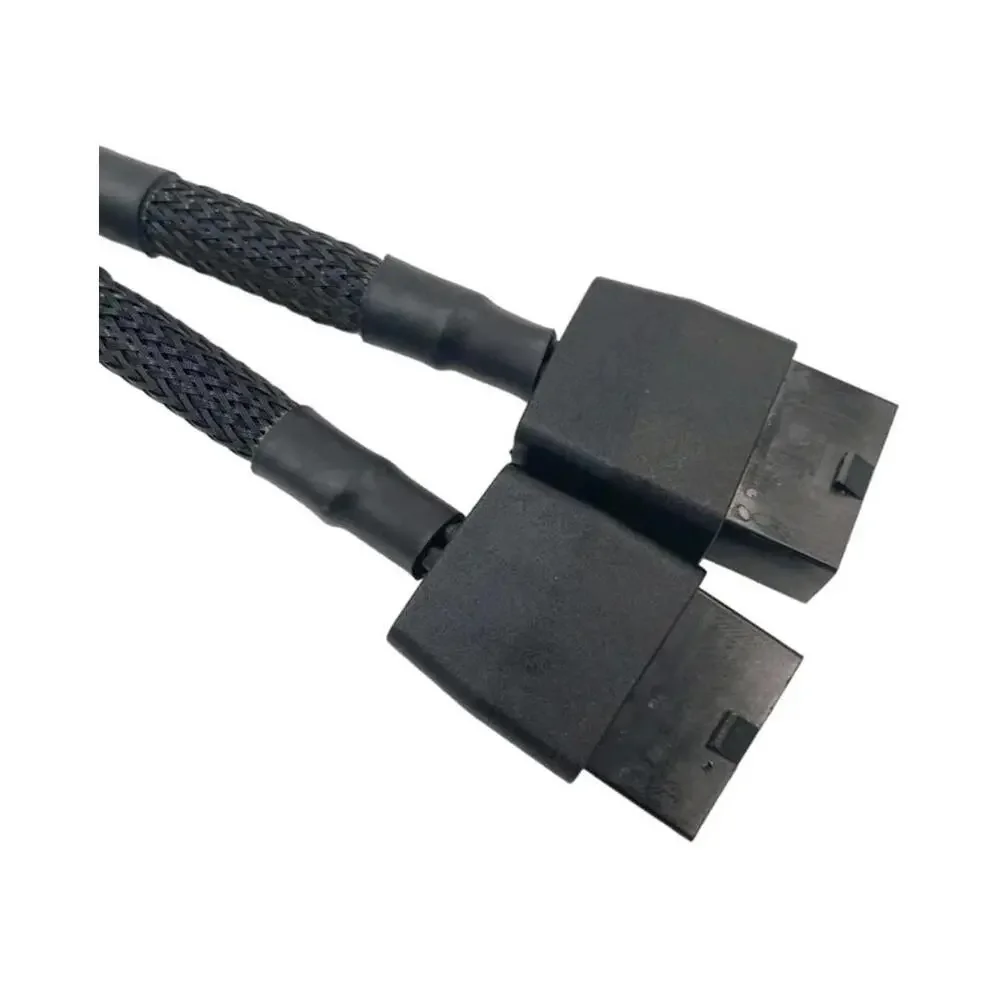 NVIDIA Tesla Graphics Card Power Sleeved Cable CPU 8 Pin Male to Dual PCIe 8